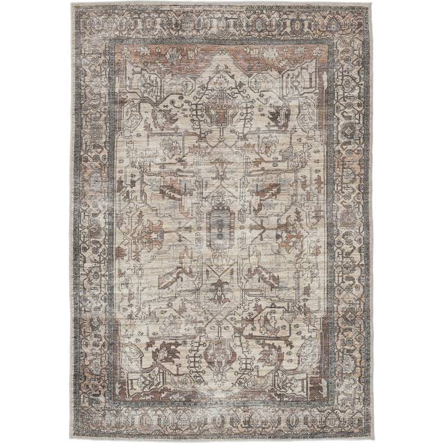 Oxana Oriental Matta - Brun / Beige 200x300