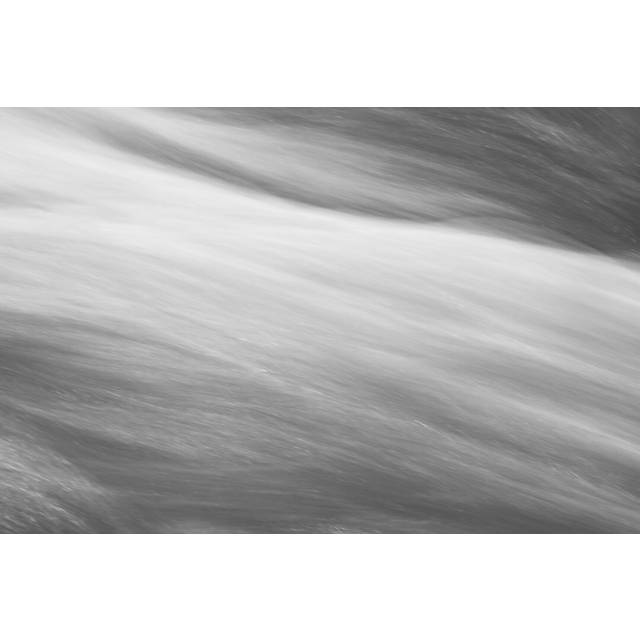 Black & White Water Panel VI (61cm H x 91cm W)