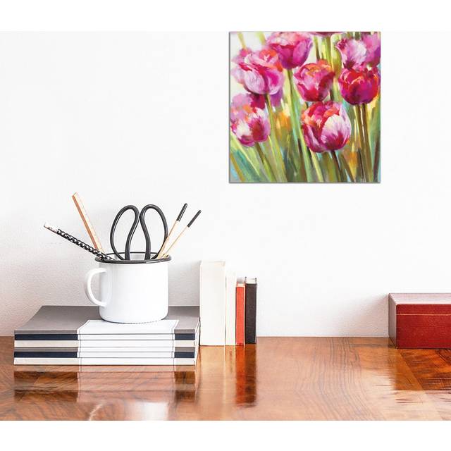 Silver Butterfly by Orara Studio - Wrapped Canvas Art Prints (30.48cm H x 30.48cm W x 1.91cm D)