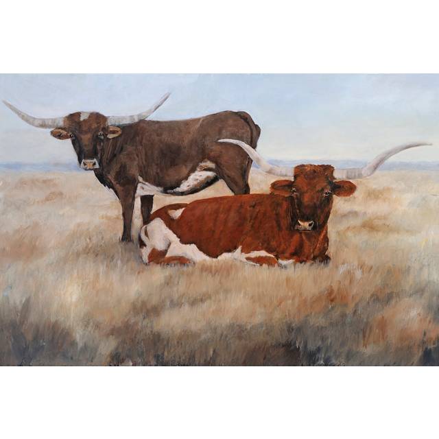 Picture Perfect III by Kathy Winkler - Wrapped Canvas Painting (20cm H x 30cm W)