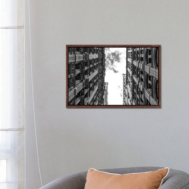 Boxed in by David Gardiner - Photograph on Canvas - Brown Framed (66.04 cm H x 45.72 cm W)