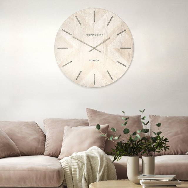 Art Marketing Wharf Wall Clock