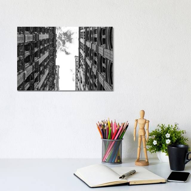 Boxed in by David Gardiner - Wrapped Canvas Photograph (20.32cm H x 30.48cm W)