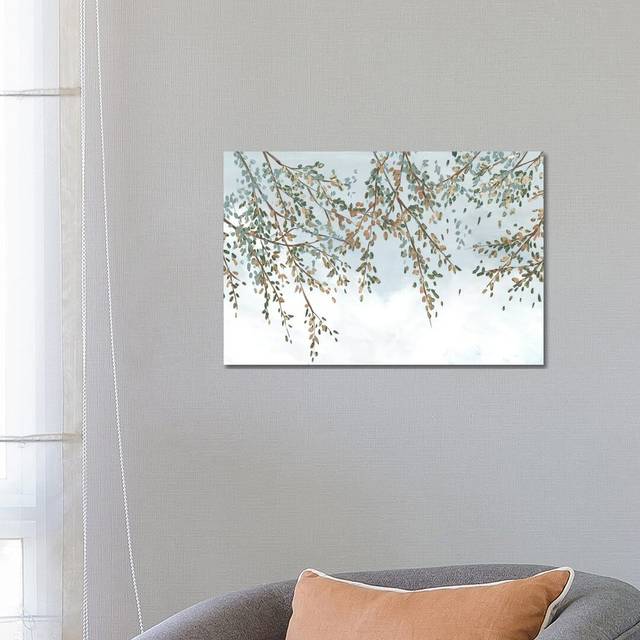 A New Day by Isabelle Z - Painting Print on Canvas - Wrapped Canvas (66.04 cm H x 45.72 cm W x 1.91 cm D)