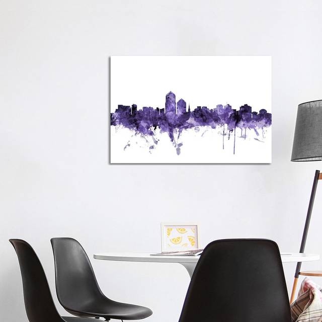 Petal Chalice by Nel Whatmore - Wrapped Canvas Art Prints (101.6 cm H x 66.04 cm W x 1.91 cm D)