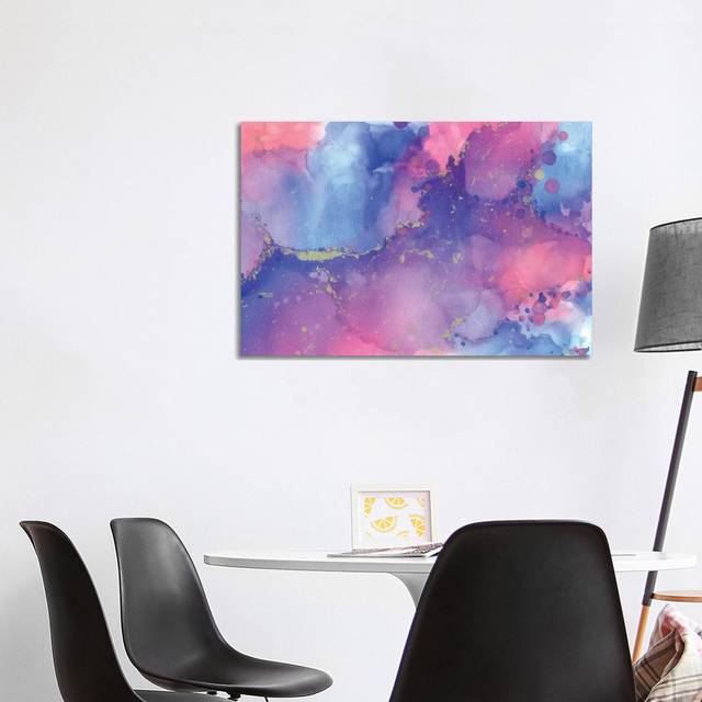 Bubble Gum by Monet & Manet Art Studio - Wrapped Canvas Art Prints (101.6 cm H x 66.04 cm W)