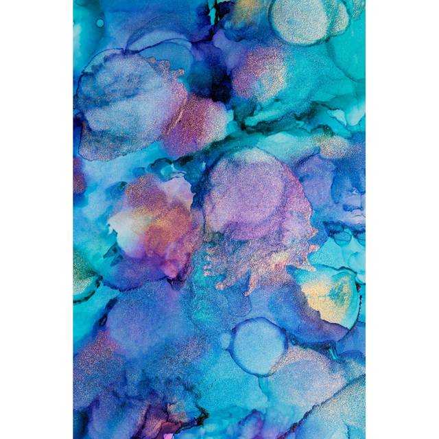Abstract Colourful Background - Wrapped Canvas Art Prints (30cm H x 20cm W x 3.8cm D)