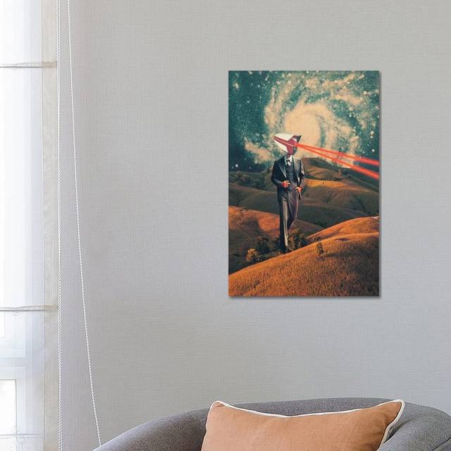 We Are Watching You for Your Own Safety by Frank Moth - Wrapped Canvas Art Prints (66.04cm H X 45.72cm W)