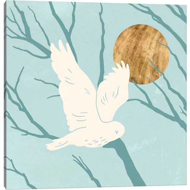Silent Hunter III by Jacob Green - Wrapped Canvas Graphic Art (45.72cm H x 45.72cm W x 1.905cm D)