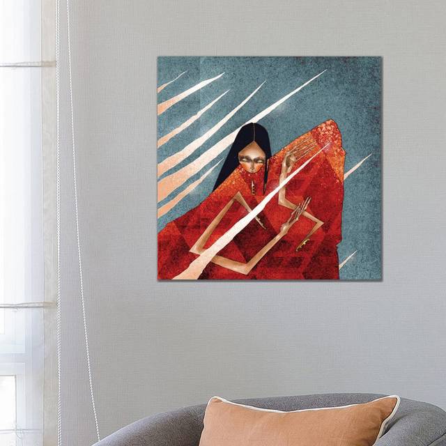 Light Bender by DEMÖ - Wrapped Canvas Art Prints (66.04cm H x 66.04cm W x 1.91cm D)
