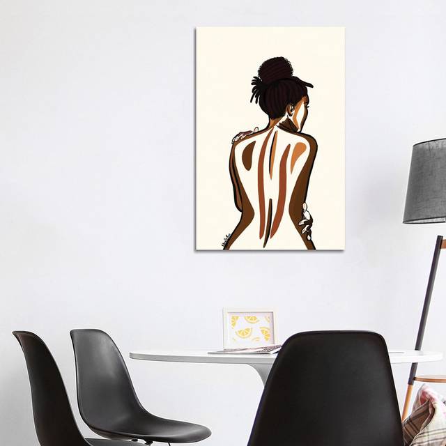 Love Your Body II by - Art Prints on (101.6 cm H x 66.04 cm W x 1.91 cm D)