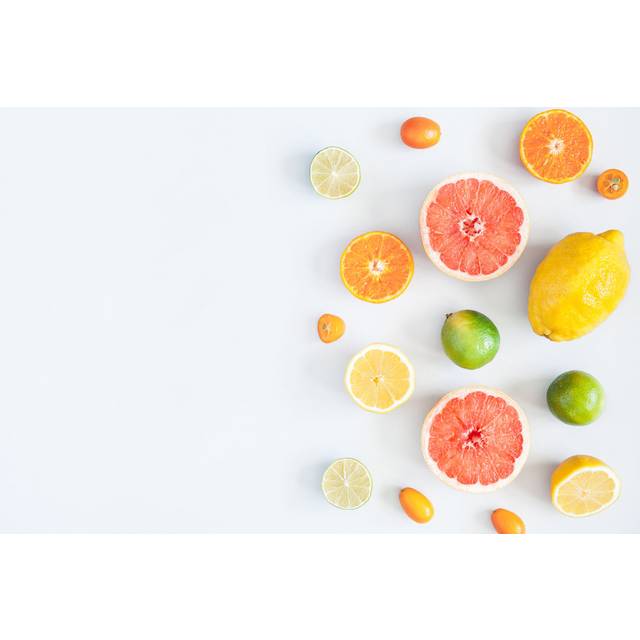 Fresh Fruits by Povareshka - Wrapped Canvas Photograph (30cm H x 46cm W)