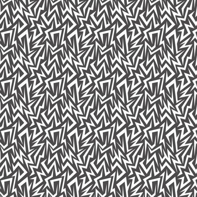 Black And White Graphics (76cm H x 76cm W 3.8cm D)