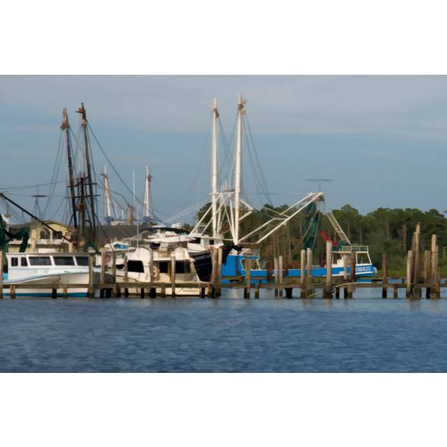 Small Safe Harbor V by Danny Head - Wrapped Canvas Photograph (20cm H x 30cm W x 3.8cm D)