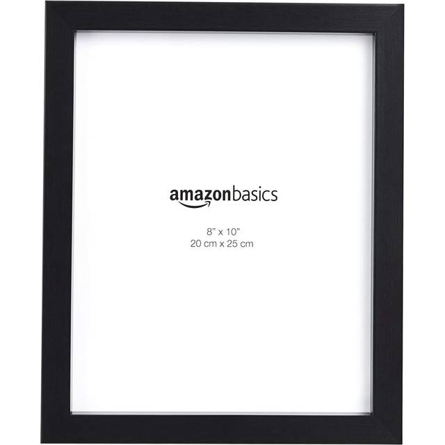 Amazon Basics Photo Frame - 20 x 25 cm, Black, 2-Pack