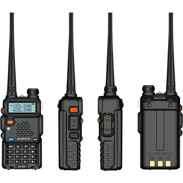 Baofeng Baofeng UV-5R USB Long Range Ham Amateur With FM Radio Long Range Portable Two Way Radio Baofeng UV- 5R CB Radio Walkie Talkie