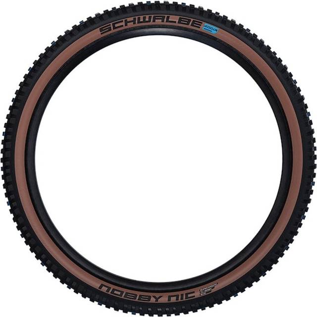 Schwalbe Addix Nobby Nic Super Ground Soft TL-Easy (Evo) - Folding Tyr