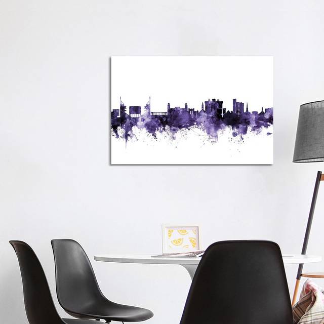 Black Butterfly by Orara Studio - Wrapped Canvas Art Prints (66.04cm H x 101.6cm W x 1.91cm D)