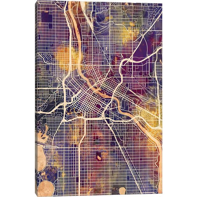 Bouquet for You by Danhui Nai - Wrapped Canvas Art Prints (101.6 cm H x 66.04 cm W x 1.91 cm D)