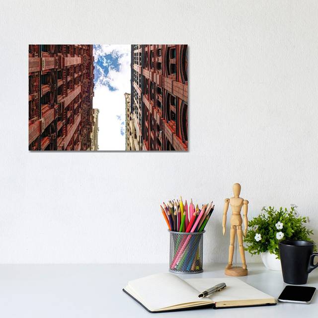 Boxed in II by David Gardiner - Wrapped Canvas Photograph (20.32cm H x 30.48cm W)
