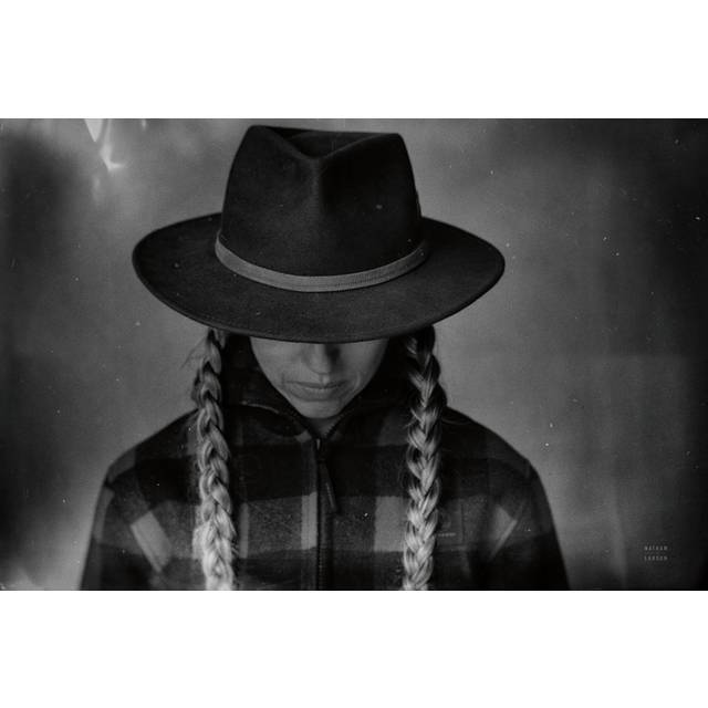 Home on the Range Cowgirl II by Nathan Larson - Wrapped Canvas Photograph (51cm H x 76cm W)
