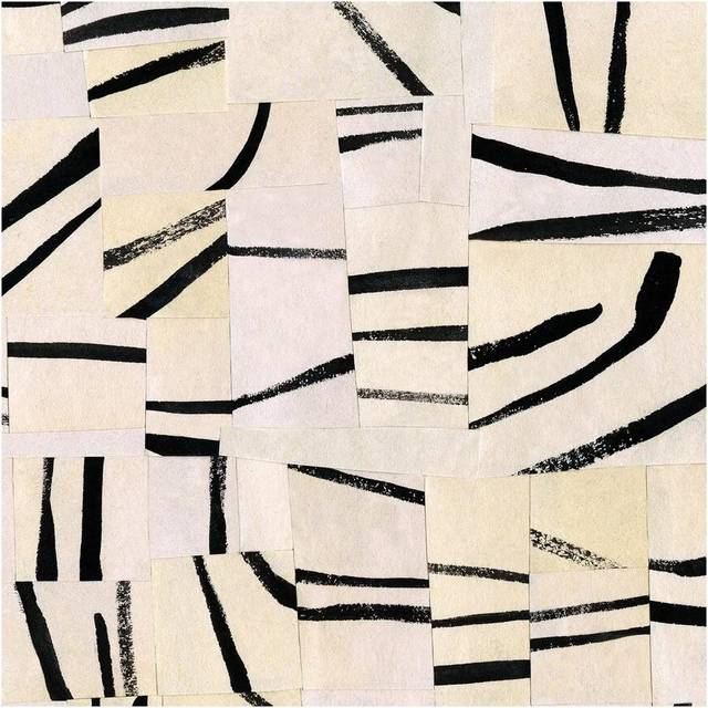 Abstract Grid II by Emma Caroline - Wrapped Canvas Painting (45.72 cm H x 45.72 cm W x 1.91 cm D)