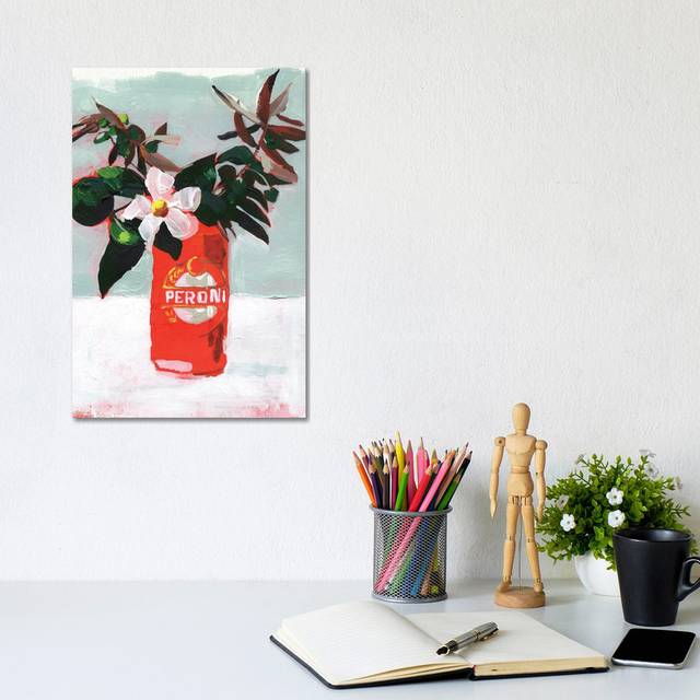 Centerpiece II by Jennifer Paxton Parker - Wrapped Canvas Art Prints (20.32 cm H x 30.48 cm W)