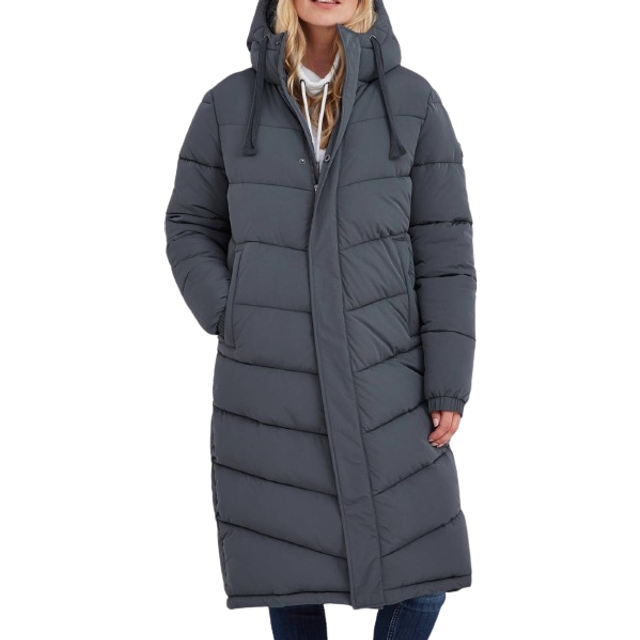 TOG24 Raleigh Womens Jacket Washed Blue - Grey - Size 24 UK