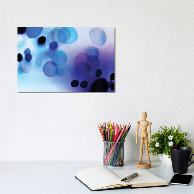Marine Light Flashing by James McMasters - Wrapped Canvas Painting (20.32 cm H x 30.48 cm W)