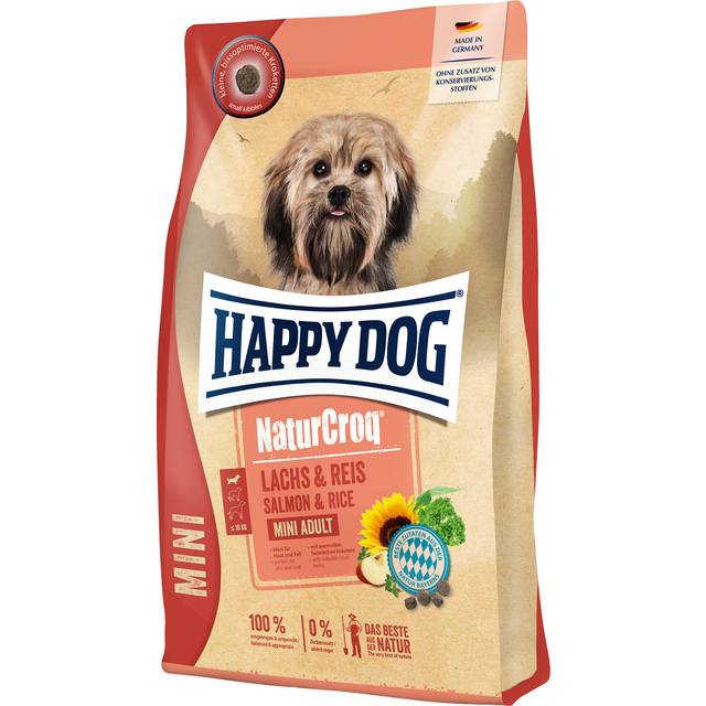 Happy Dog NaturCroq Mini lax & ris 800 g