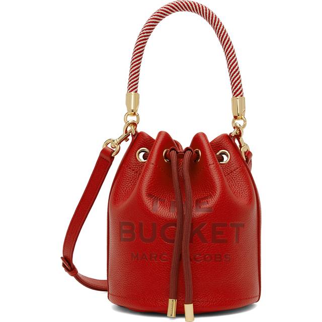 MARC JACOBS Marc Jacobs The Leather Bucket Bag
