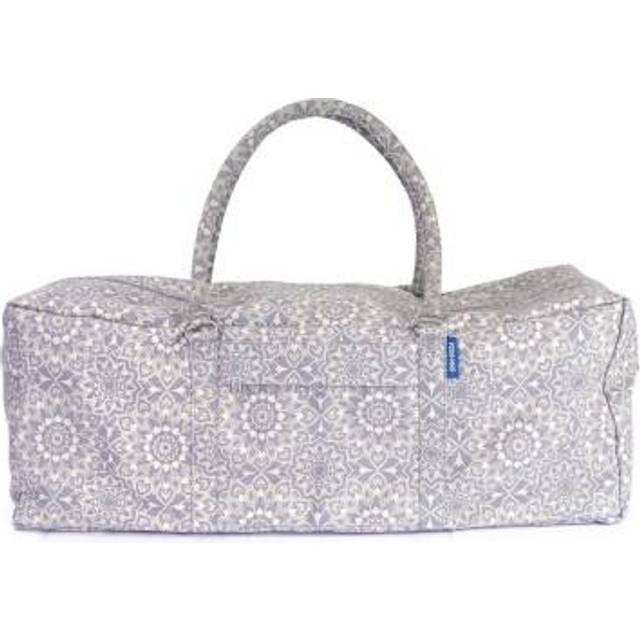 (One Size, Grey) Yoga-Mad Mandala Yoga Mat Bag