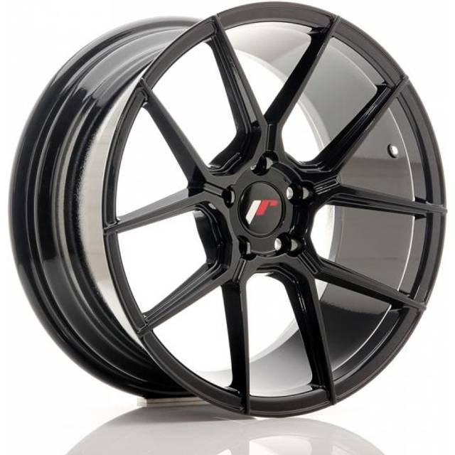 Japan Racing JR30 Gloss Black 8,5X19 5/114,3 ET40 CB67,1