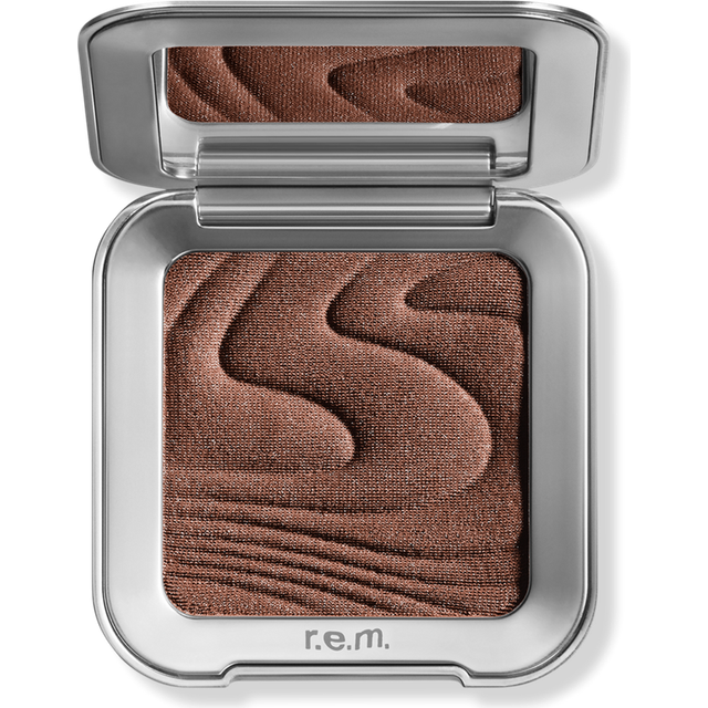 r.e.m. beauty Hypernova Satin Matte Bronzer - Brun