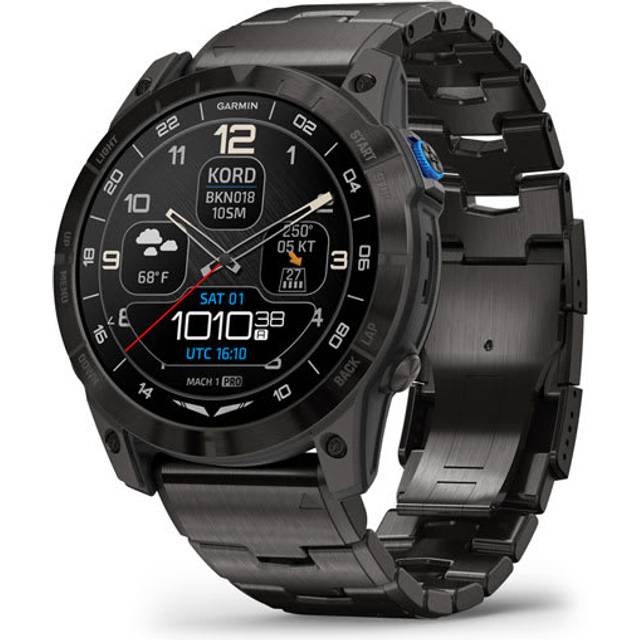 Garmin Smartwatch D2 MACH 1 PRO SAPPHIRE 010-02804-81 - anthrazit