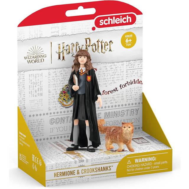 Hermione & Crookshanks Figure