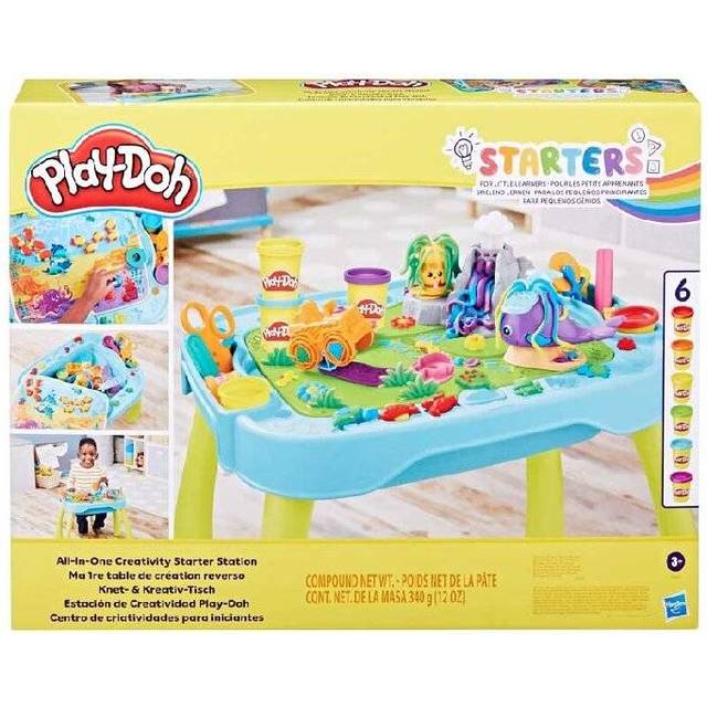 Play-Doh All-In-One Creativity Starter Station - One Colour