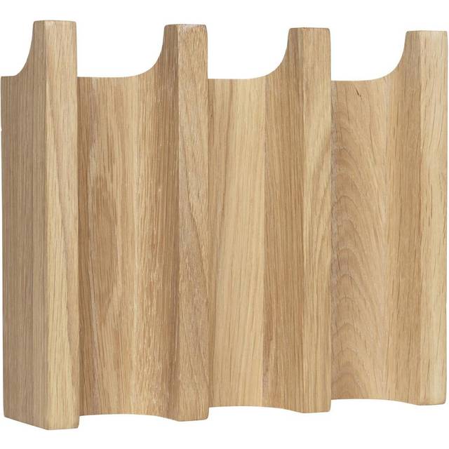 Kristina Dam Studio Column Knagerække Light Oiled Oak