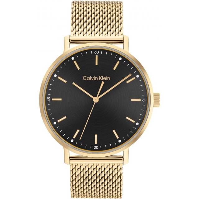 Calvin Klein Herrenuhr 25200049 - gold