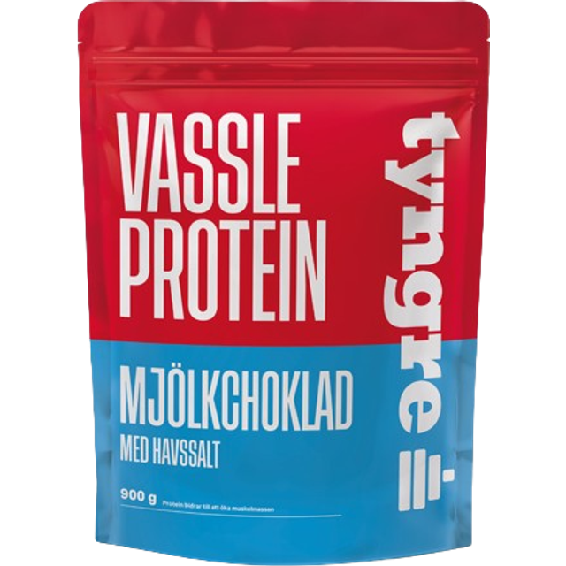 Tyngre Vassle Mjölkchoklad med havssalt, 900g
