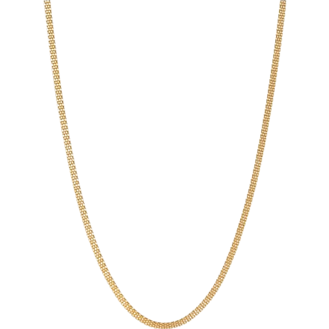 Nora Necklace - Förgyllt-Silver Sterling 925 (40-45 cm)