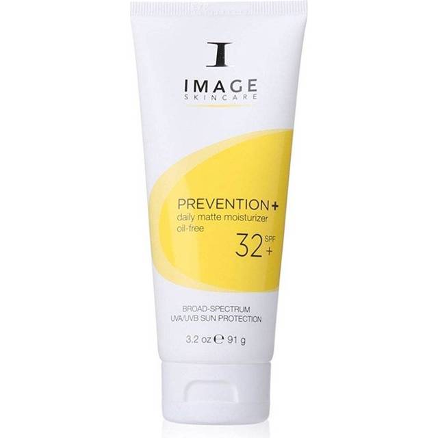 IMAGE Skincare, PREVENTION+ Daily Matte Moisturizer SPF 30, Zinc Oxide Mattifying Face Sunscreen Lotion, 91 g