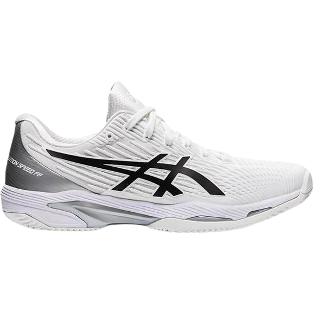 Asics Solution Speed FF 2 Clay Dam White/Black