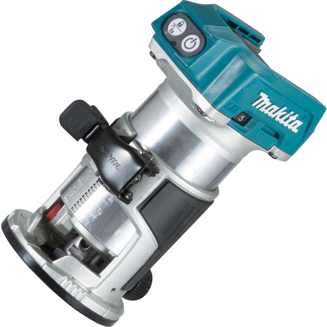 MAKITA DRT50ZJ 18v Router / Trimmer 1/4" collet