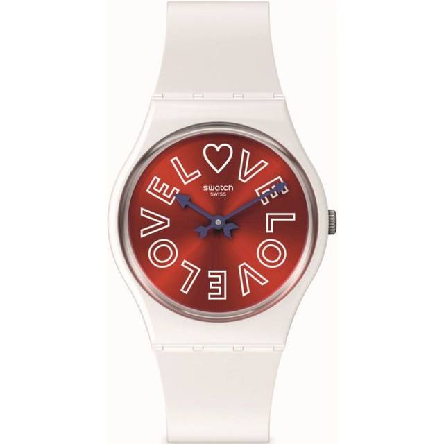 Swatch Purest Love Watch SO28W109 - Red