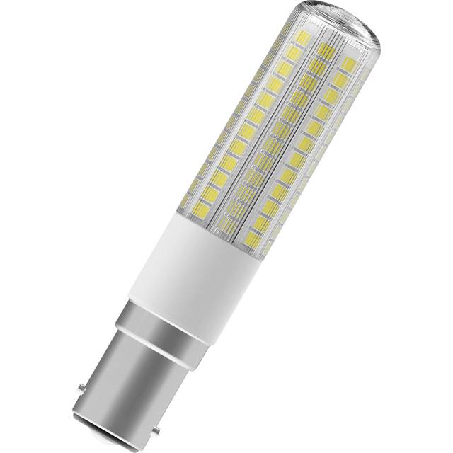 Osram Capsule LED Light Bulb B15 6.5W (60W Eqv) Warm White Special T Slim Clear