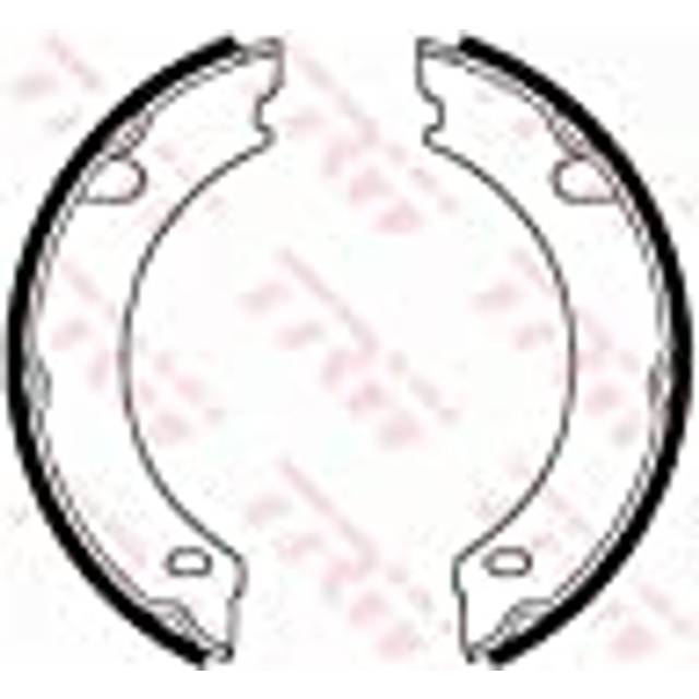 Bromsbackar sats parkeringsbroms GS8621 TRW