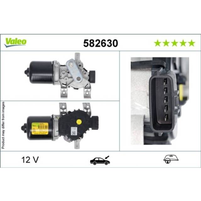 Vindrutetorkarmotor ORIGINAL PART