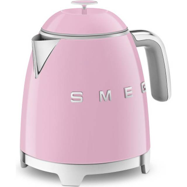 Smeg - Mini Kettle Pink - Vattenkokare