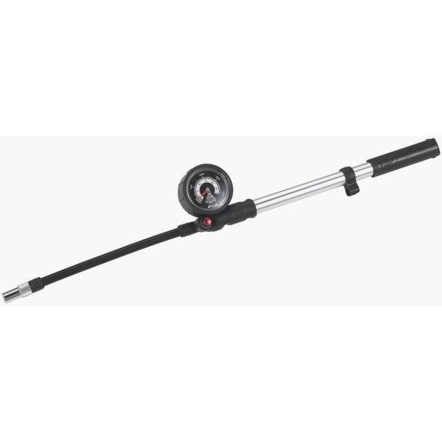 BBB Cycling dämpningspump AirShock bärbar minipump för cykelfjädring BMP-29, upp till 405 psi aluminium